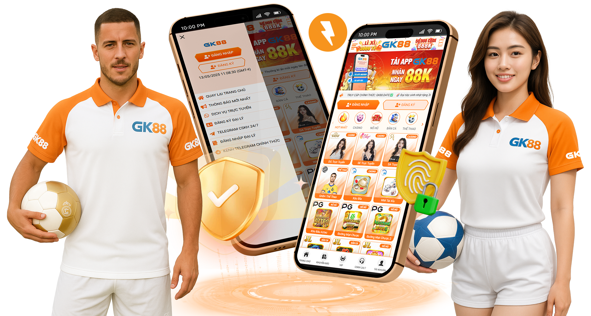 Nhân viên hỗ trợ